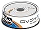 DVD+R 4,7 GB, 16 x 25 Stück, ideal zum Aufnehmen und Speichern von Videos, Fotos und Daten.