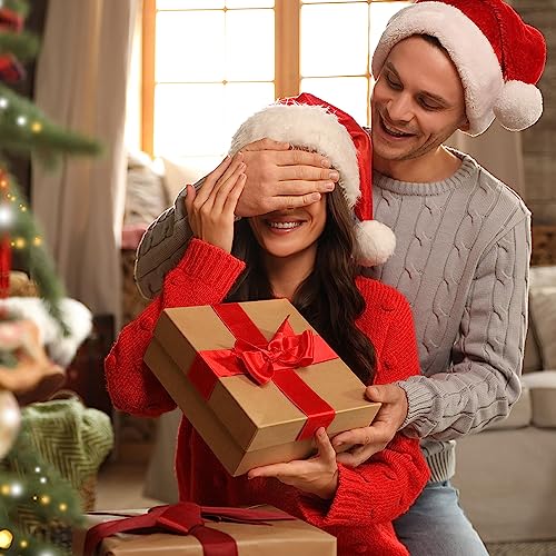 Quhora 1-1/2" Deep Blue Satin Ribbon 100 Yards Single Faced Polyester Satin Ribbon For Gift, Crafts, Hair Bows, Gift Wrapping, Wedding Party Decoration And Christmas #TOP4