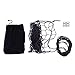 Military Cargo NET 60"x72" (USA!) with 4" Squares, Cinch Rope, 6 Snap-Hook and Storage Bag