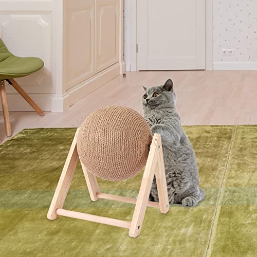 Griffoir pour chats en sisal protégeant votre canapé des griffures - 7