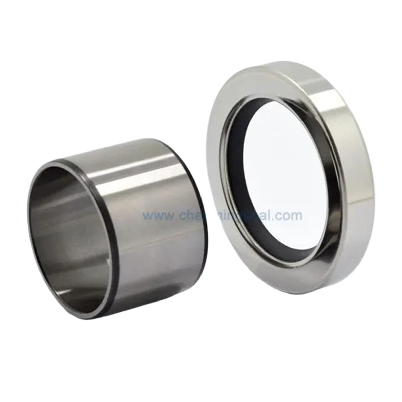 Uwukcjokq Oil Seal 1Pcs Air Compressor Spare Parts & Shaft Sleeve 2Pcs A Kit(Oil Seal)