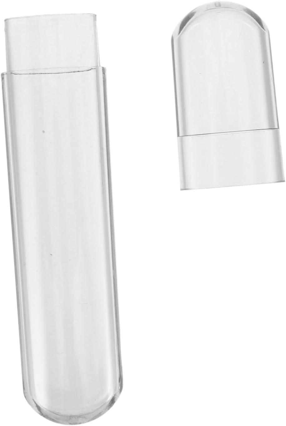 Travel Tweezer Case with Storage Tubes and Caps Portable Organizer for Eyelash Extension Tweezers and Craft Supplies Compact and Easy to Clean