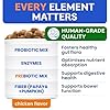 Probiotics for Dogs - Gas, Diarrhea, Allergy, Constipation, Upset Stomach Relief, w/Digestive Enzymes + Prebiotics - Chewable Supplement - Improve Digestion, Immunity - Dog Probiotics Chews - 180Ct
