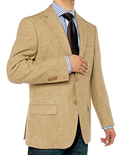 Camel Hair Blazer Coat 