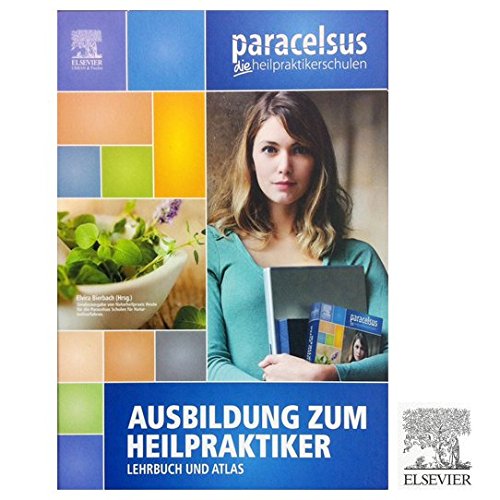 Ausbildung Heilpraktiker, Lehrbuch & Atlas