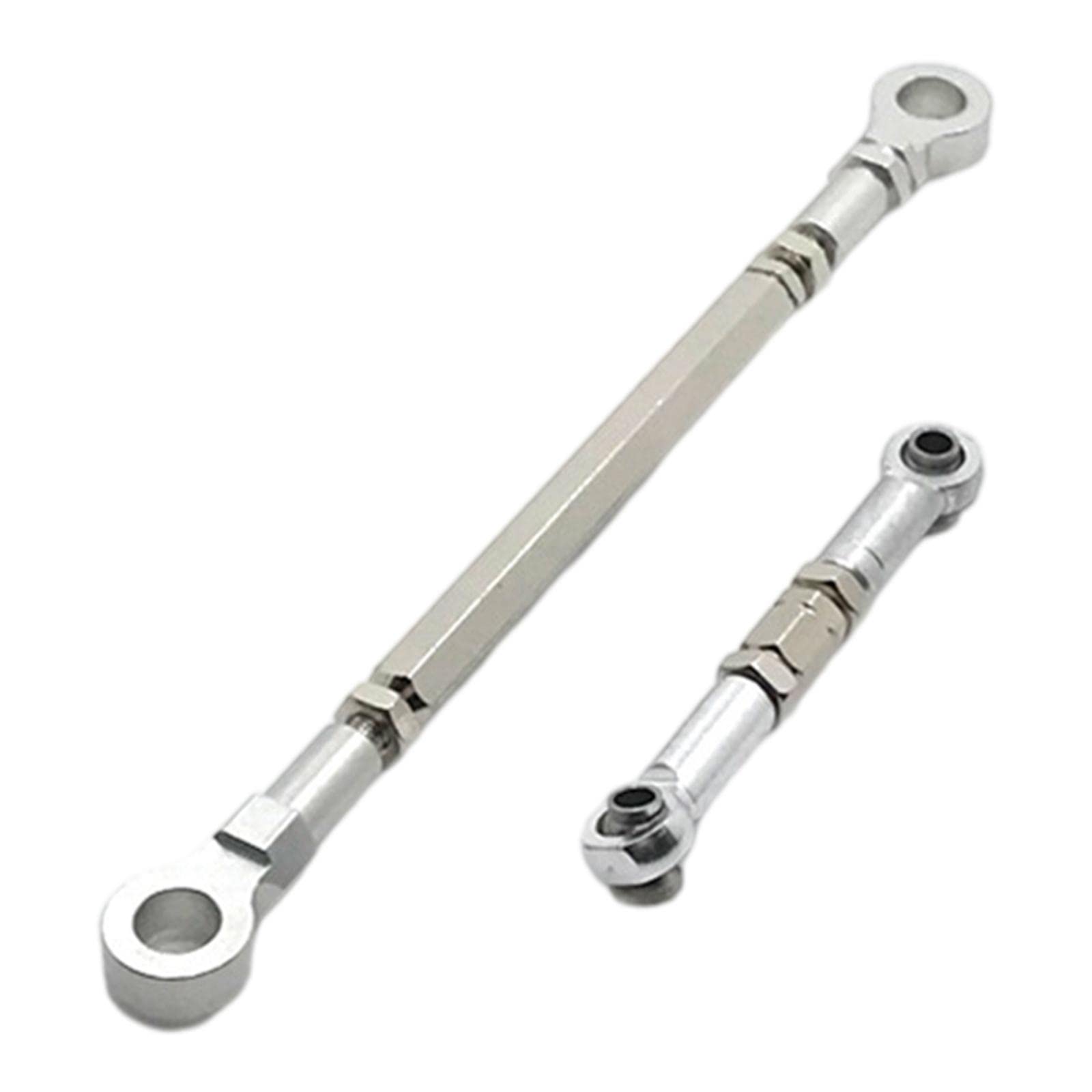 ATORSE Metal 1:10 Rc Car Parts Accessories Replacement for Hb Zp1004 1:10 Rc Car Silver-picture-16