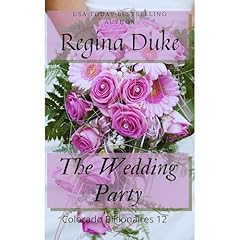 The Wedding Party Audiolibro Por Regina Duke arte de portada