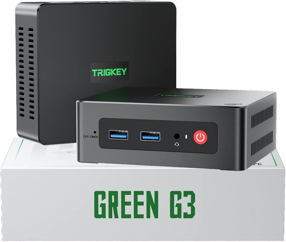 TRIGKEY G3 GREEN ミニPC Windows11 Pro