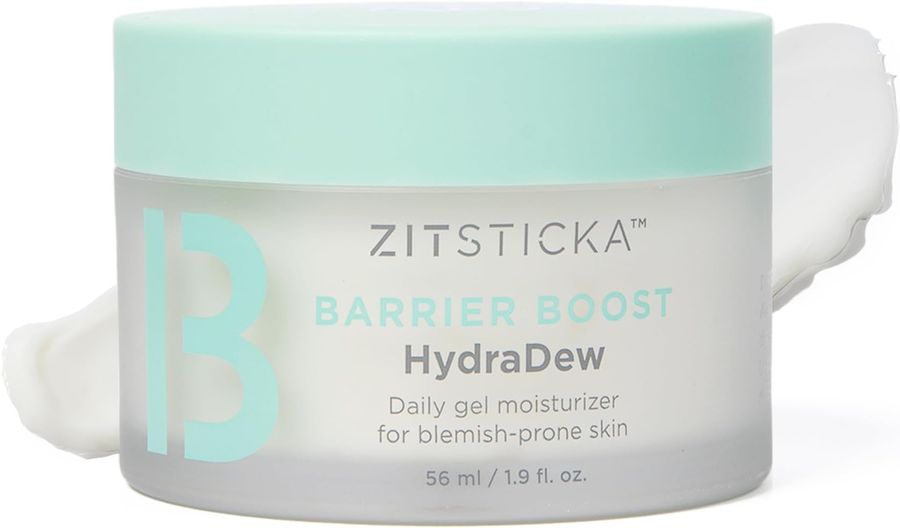 Moisturizer for Face - Overnight Face Balm for Moisturizing & Hydrating Acne Prone, Dry, Oily & Sensitive Skin - Facial Skincare for Women (HydraDew Gel Moisturizer)