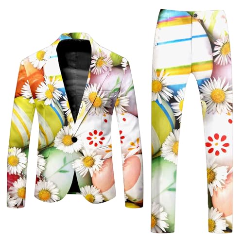Combinaison arc-en-ciel homme confortable et élégante pour soirée déguisée