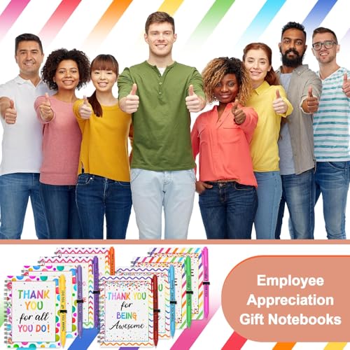 Regalos de agradecimiento para compañeros de trabajo con notas inspiradoras y bolígrafos 5