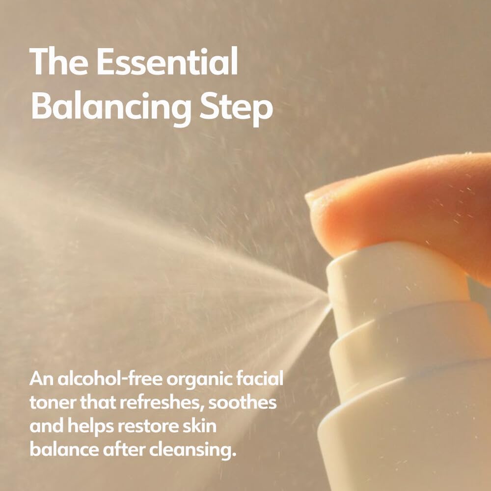BioLove Soothing Ultra-Gentle Toner Spray for Face Care Beauty, Calming and Hydrating,Alcohol-Free Toning Mist W/Hydrolyzed Rice Protein – 150 ml (5.2 oz Size Rosemary Made in Canada - Image 3