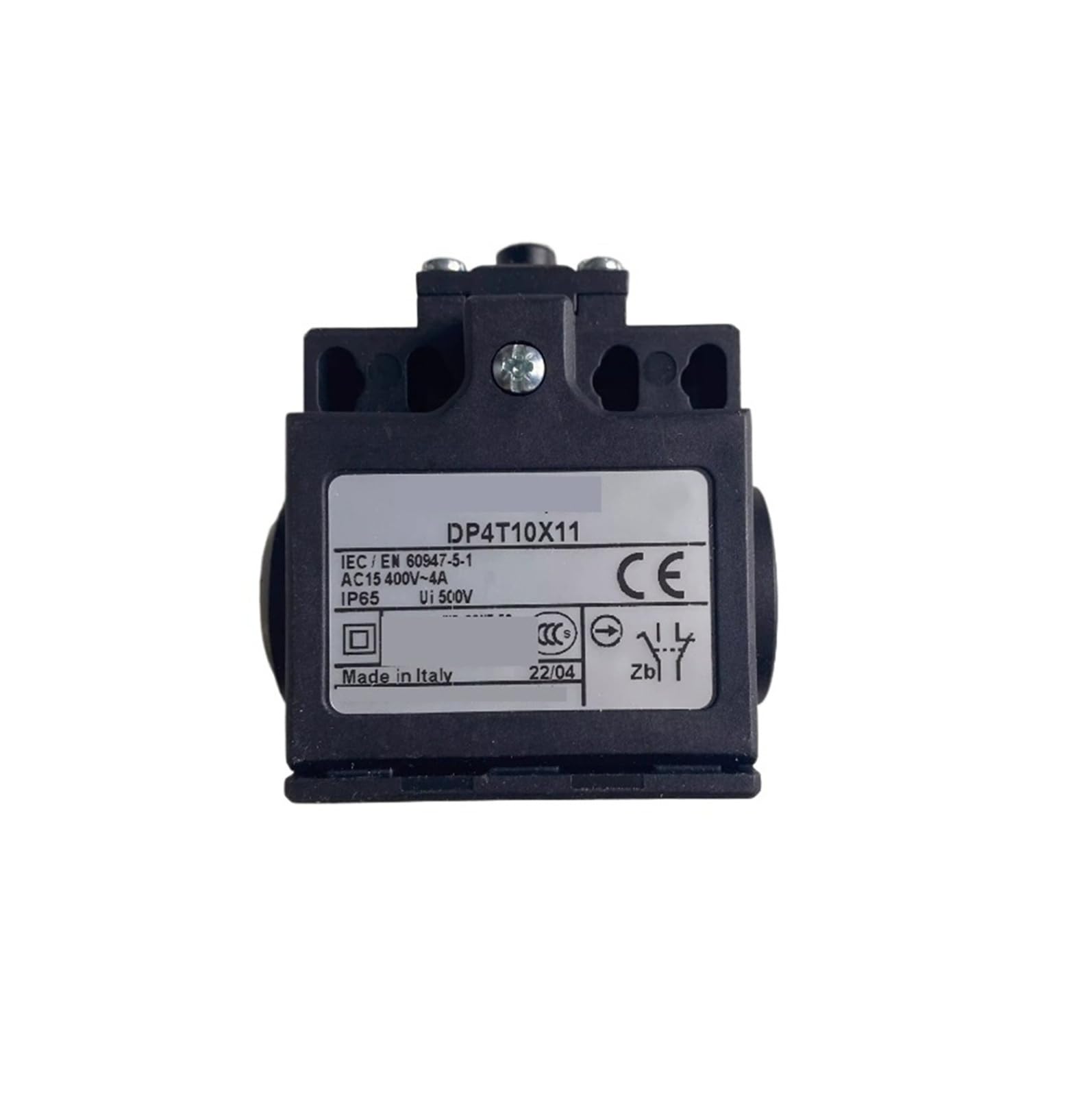Microinterruptor DP4T10X11 Final de Carrera