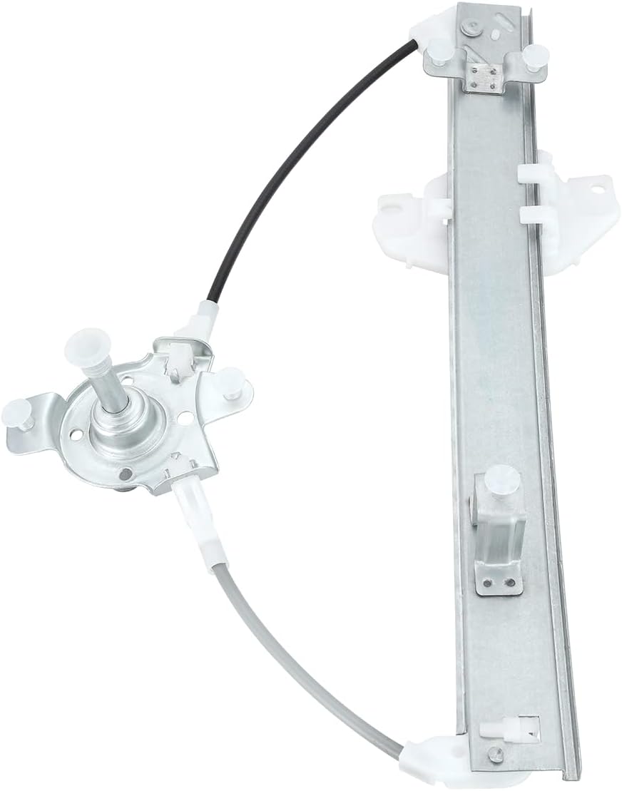 Factory Style Rear Manual Window Regulator Compatible with Elantra 96-00, Passenger Right Side