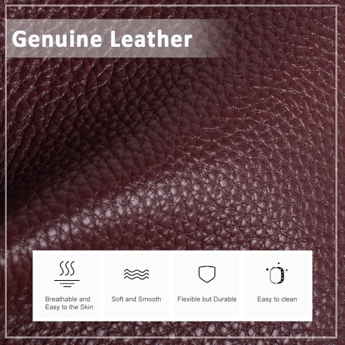 Image of befen Genuine Leather Crossbody Purses for Women, Women's Small Crossbody Shoulder Bag with Built in RFID Wallet