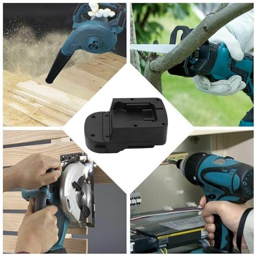 Convertidor de batería de litio M18 de 18 V, adaptador duradero para herramientas 4