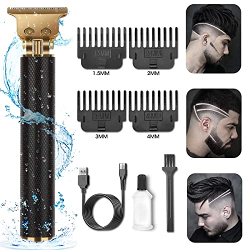 Accesorios, Compra de libro digital Sendowtek Cortadora de Cabello para Hombre Hair Trimmer Recortadora de Cabello Inalambrica Electric Shaver Máquina Cortapelo Eléctrica Recargable USB Kit de...