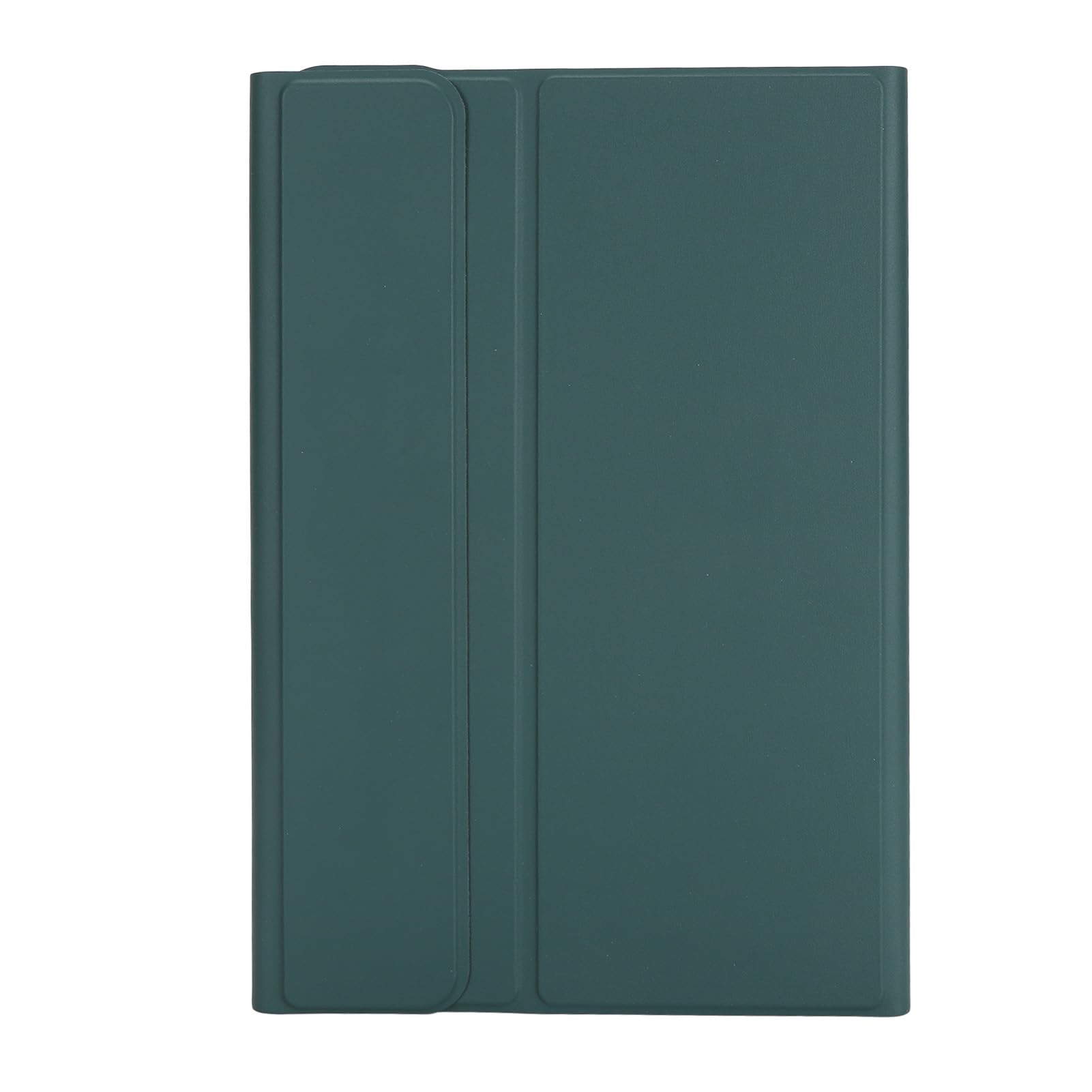 Etui klawiatury dla Pad 6 Pro 11 -calowy 2023 Model PU skórzany pokrywę z magnetycznym wyjmowanym bezprzewodowym klawiaturą Bluetooth i multi touch touchpad (Ciemnozielony)