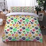 ✿ Motif d'impression HD : Technologie d'impression et de teinture réactive, couleurs vives, Motif clair, ne se décolore pas. Excellent stiching and workmanship, donne à la attrait visuel intéressant.