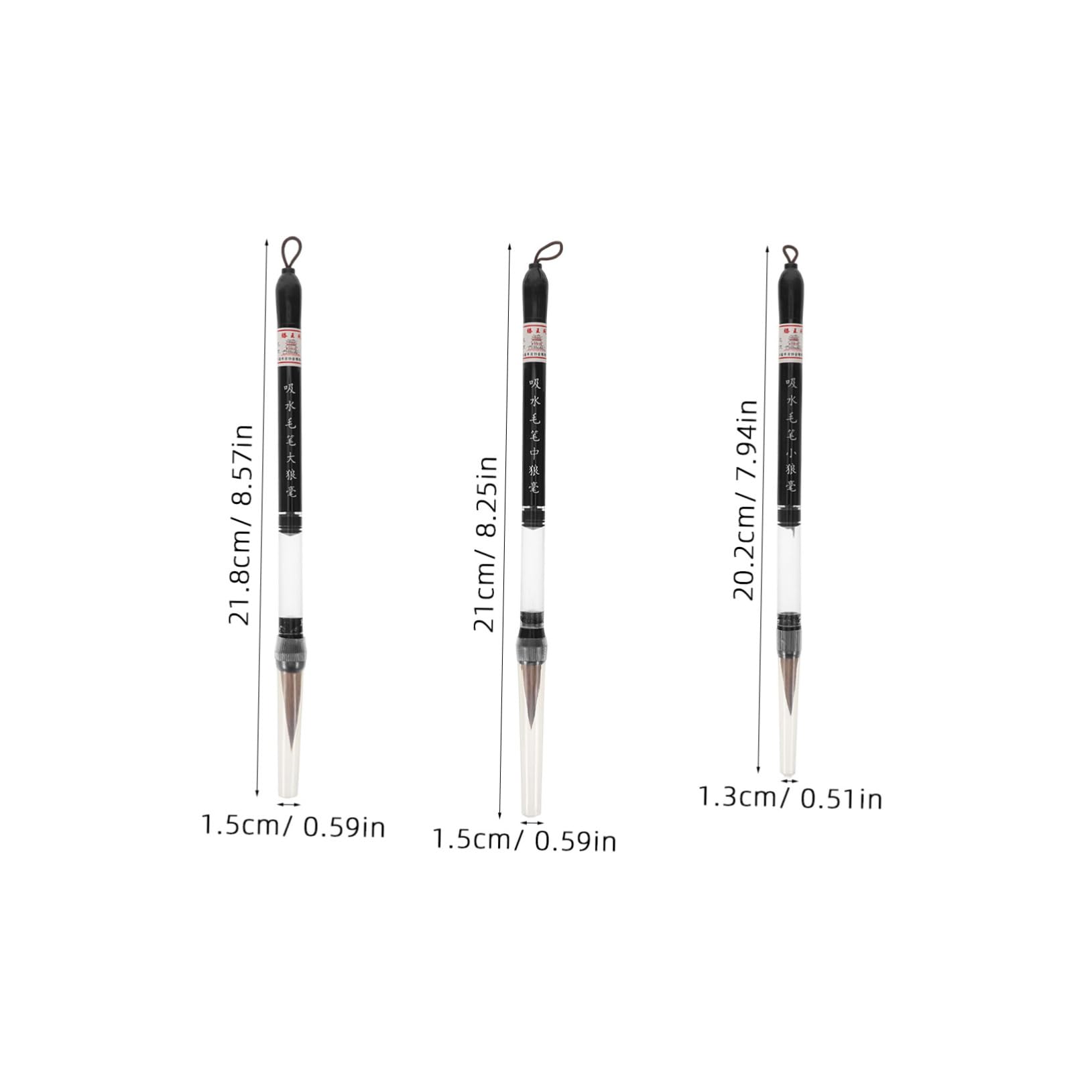 jojofuny Beginner's Calligraphy Set Traditional Chinese Brush Pen for Ink Painting Art