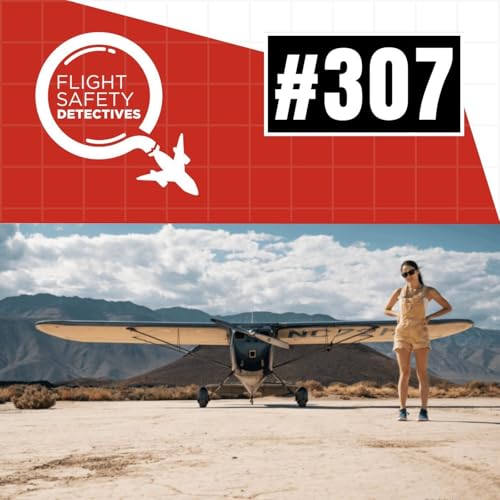 Xyla Foxlin on Pilot Mental Health - Episode 307