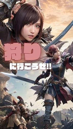 狩りに行こうぜ 空想AIグラビアシリーズ