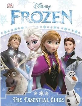 Paperback Frozen The Essential Guide Book