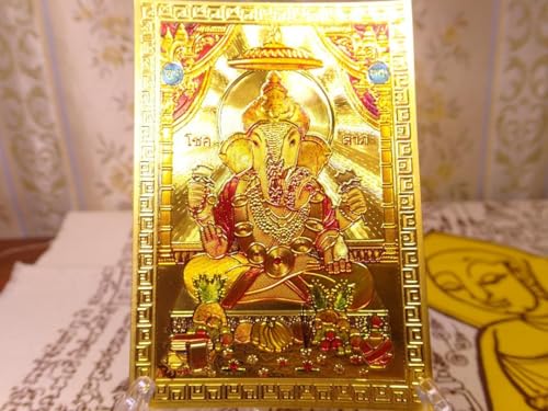 Amazon.co.jp: 金運の神 願いを叶えるお守り ガネーシャ神