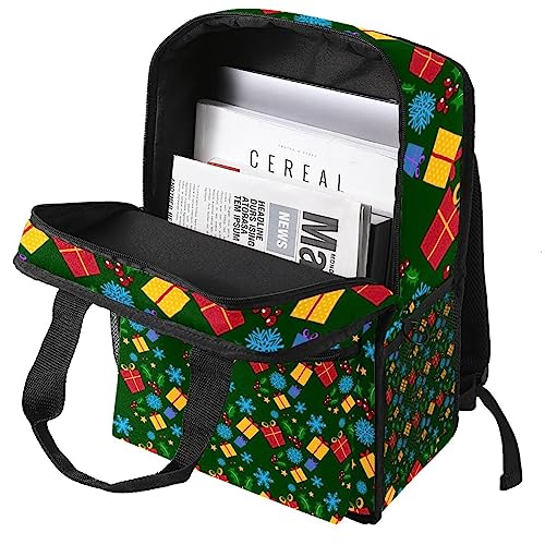 Sac à dos pour garçons ergonomique vert contre le mal de dos