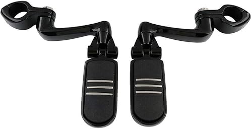 Miniatura 9 de TCMT Protector de motor de 1.25 pulgadas, soporte macho para estribera de carretera, apto para Harley Touring Road King Street Glide Road Glide