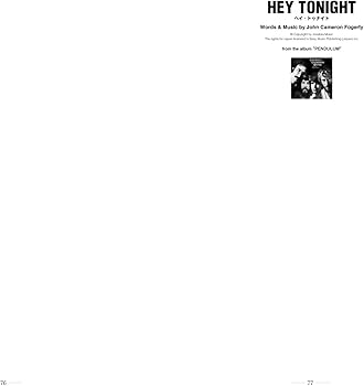 C・C・R  クリーデンスクリアウォーター　ベスト　バンドスコア C・C・R クリーデンスクリアウォーター ベスト バンドスコア C.C.R.