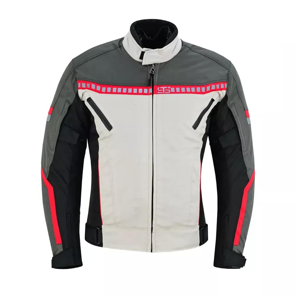 Veste moto imperméable Stechmoto ST 1605 X-Roc textile 3 couches toutes saisons