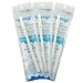 FLOWERY 7" Nail White Pencil NWP7 - Set of 3