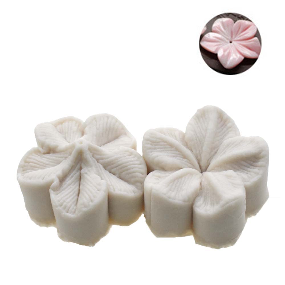 Reland Sun Stampo In Silicone Per Fiori Di Zucchero E Uccellini – Antiaderente Per Cupcake, Cioccolato E Fondente