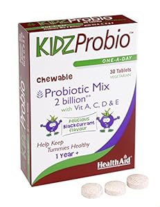 HealthAid KIDZProbio Kautabletten 30 Stück