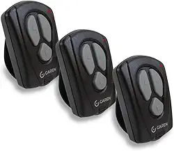 Kit 3 Controle Remoto Garen Tx New 433 Mhz Portão Eletrônico