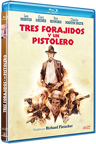 Tres Forajidos y un Pistolero [Blu-ray]