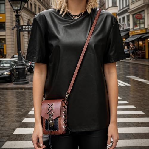 Gothic Owl Crossbody Bag Renaissance Accessories Shoulder Bag Steampunk Belt Pouch Women Cute Cell Phone Novelty Purse4