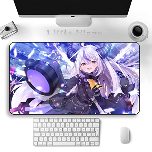 韓国限定　ホロライブ　デスクマット　アニプラス　マウスパッド　hololive Amazon.co.jp: 大判マウスパッド ホロライブ Hololive ラプラス