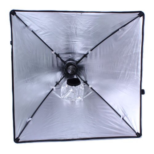 Cowboystudio Pro 20-Inch X 20-Inch Quick Setup Speedlite Softbox With Hot Shoe Mount For Nikon Canon Flash Light #TOP1
