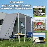 Air Swimmers auvent fourgon 4 x 2,4 m, rails de 4 et 7 mm photo 6
