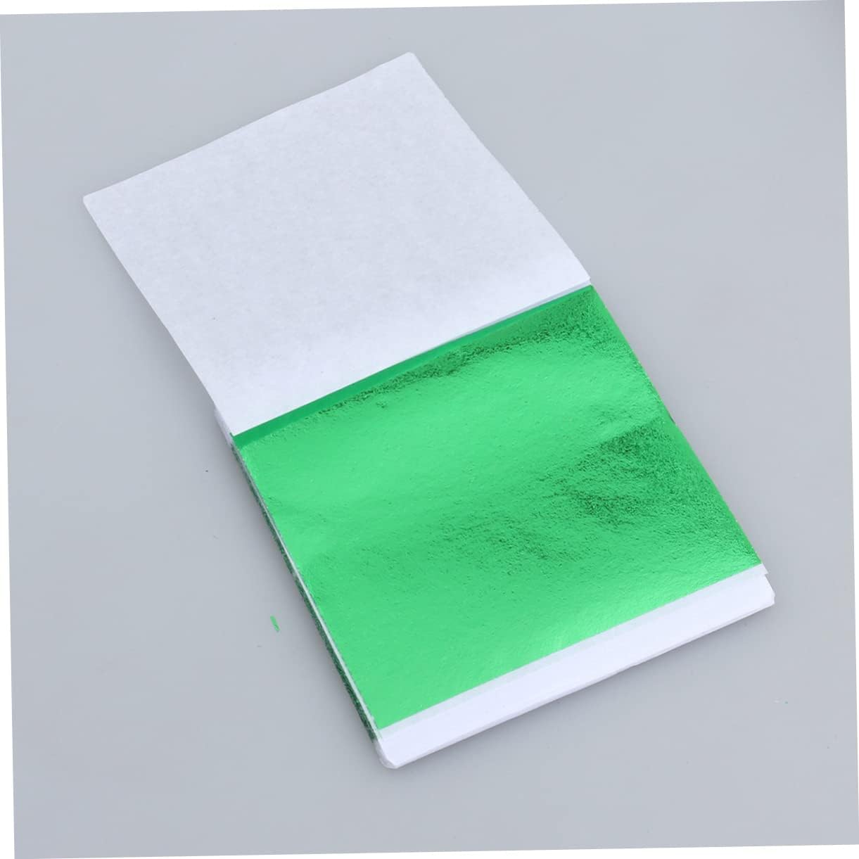 TEHAUX Sets Realistic Imitation Leaf Sheets Shiny Foil Paper for Decorations Wall Art Craft Projects Pcs