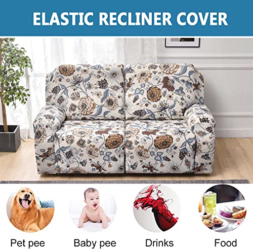 Housse de canapé extensible inclinable pour protéger un meuble usé - 4