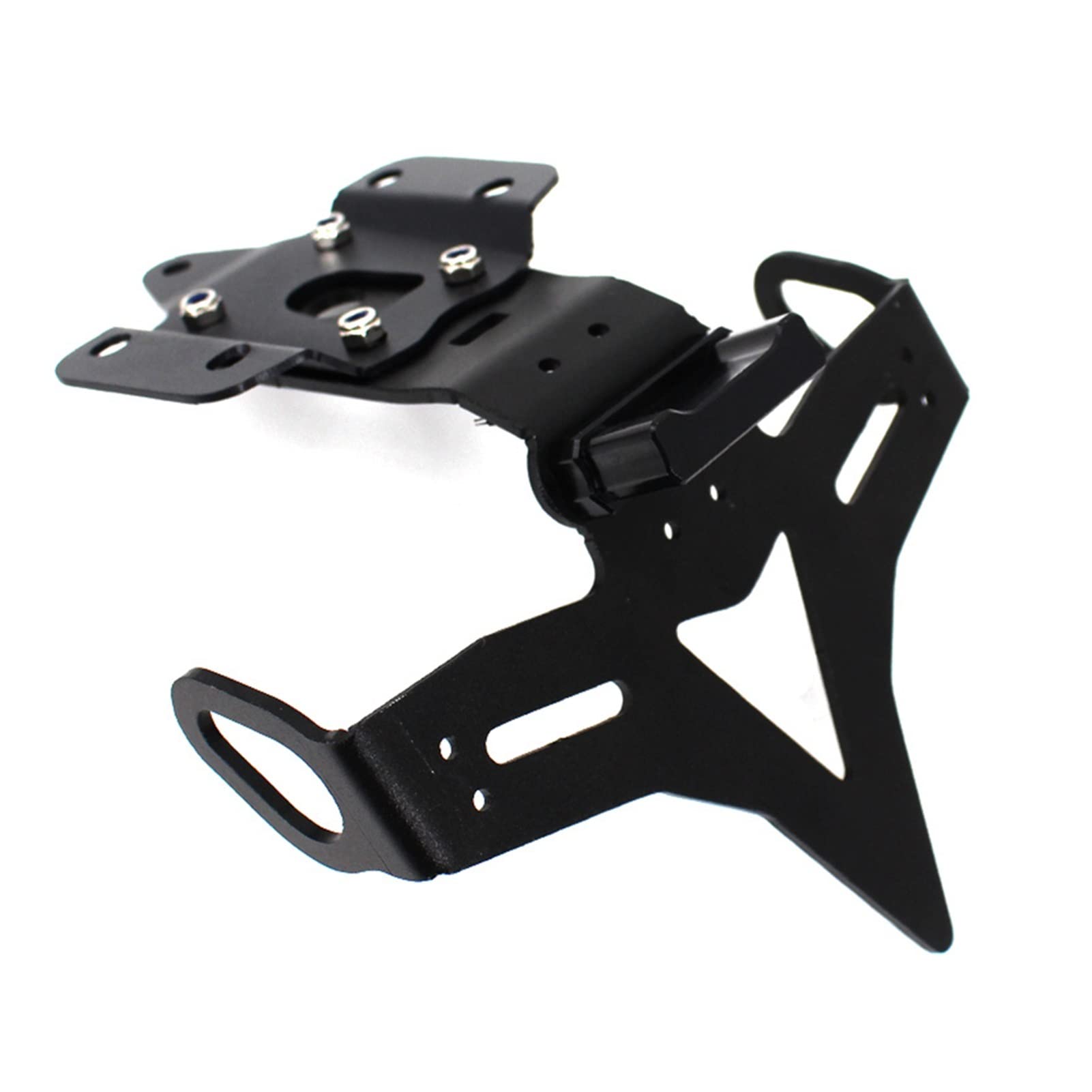 Support de plaque d'immatriculation moto MT-07 FZ-07 éliminateur de garde-boue arrière