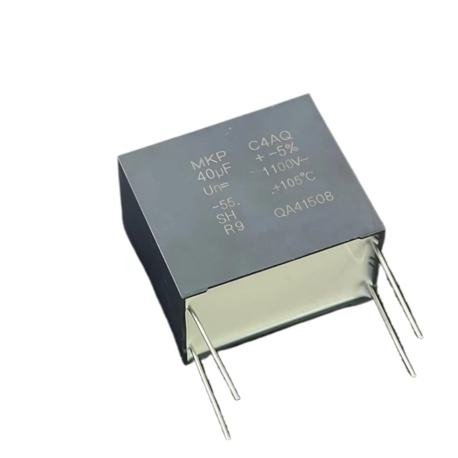 LEOTNNDQ C4AQ 40UF 1100V Copper Foot Protection Film Capacitor