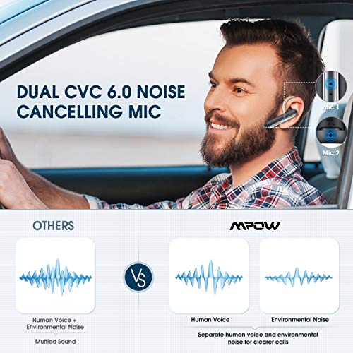 Image of 3 idea Imagine Create Print Tessco Stereo Bluetooth Earpiece EB-277 (Black)