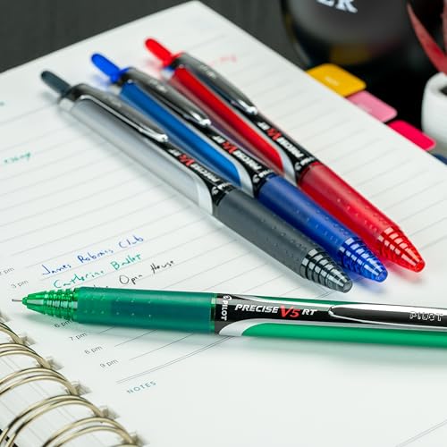 PILOT Precise V5 RT Rollerball Pens, Red, Pack of 12 - image 8