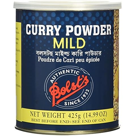 Bolst's Curry Powder Mild 425 g Cover
