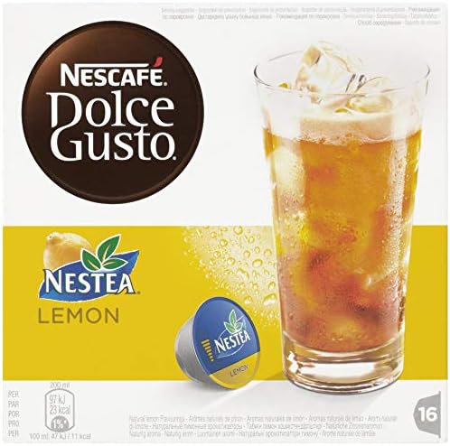 NESCAFÉ Dolce Gusto NESTEA LEMON Contains 16 drinks