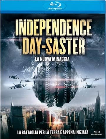 Independence Daysaster Blu-Ray